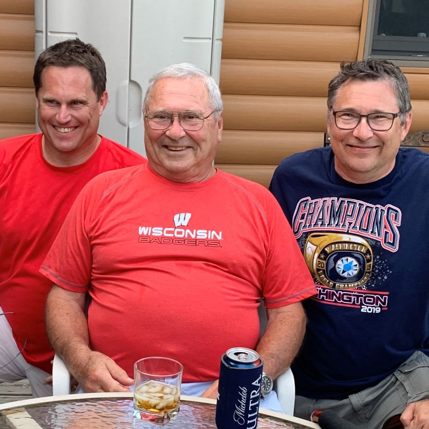 Bret, Ron and Todd Swann